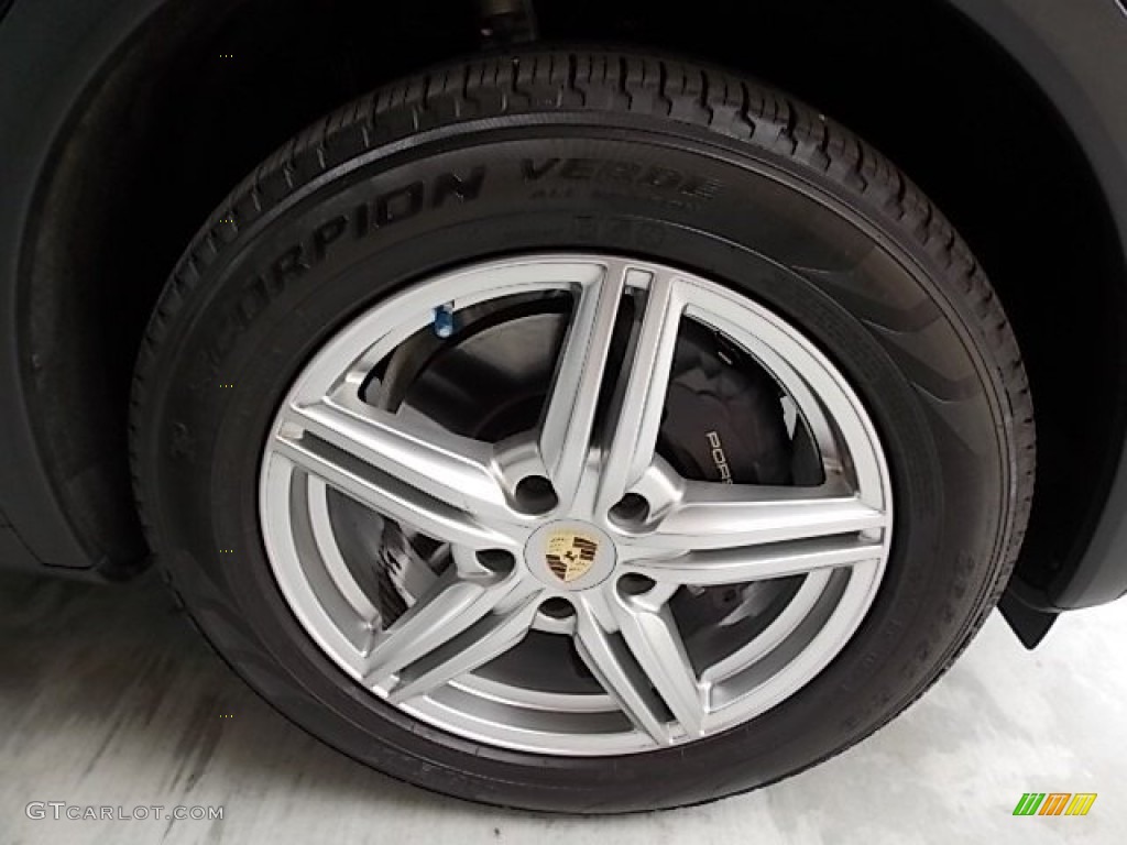 2013 Porsche Cayenne Standard Cayenne Model Wheel Photo #93254435