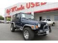 Patriot Blue Pearl 2005 Jeep Wrangler X 4x4
