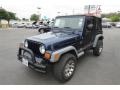 Patriot Blue Pearl - Wrangler X 4x4 Photo No. 3