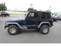 Patriot Blue Pearl - Wrangler X 4x4 Photo No. 4
