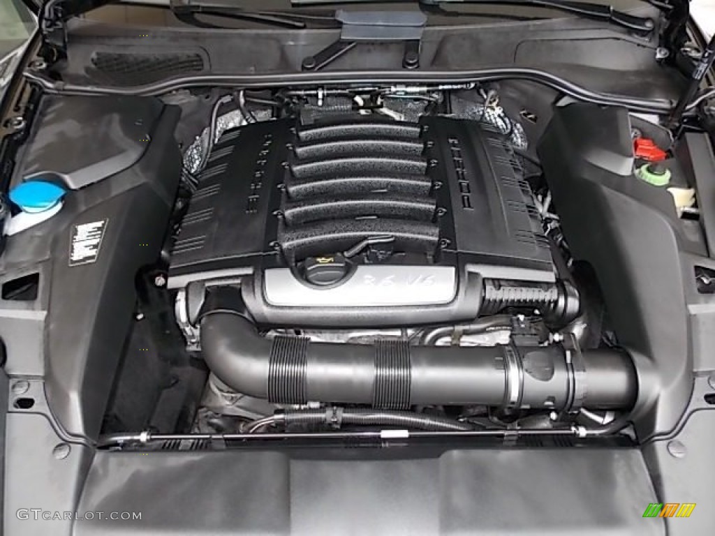 2013 Porsche Cayenne Standard Cayenne Model 3.6 Liter DFI DOHC 24-Valve VVT V6 Engine Photo #93254666