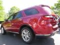 2014 Deep Cherry Red Crystal Pearl Dodge Durango Citadel  photo #2