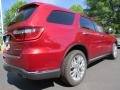 2014 Deep Cherry Red Crystal Pearl Dodge Durango Citadel  photo #3