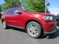 2014 Deep Cherry Red Crystal Pearl Dodge Durango Citadel  photo #4