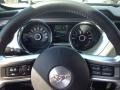 2014 Sterling Gray Ford Mustang V6 Premium Convertible  photo #7