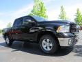 2014 Black Ram 1500 SLT Crew Cab 4x4  photo #4