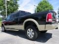 Black - 2500 Laramie Longhorn Mega Cab 4x4 Photo No. 2