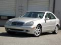 2002 Brilliant Silver Metallic Mercedes-Benz C 320 Sedan  photo #3