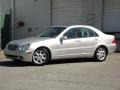 2002 Brilliant Silver Metallic Mercedes-Benz C 320 Sedan  photo #4