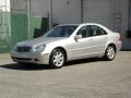Brilliant Silver Metallic - C 320 Sedan Photo No. 14