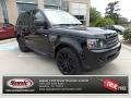 Santorini Black Metallic 2011 Land Rover Range Rover Sport Supercharged