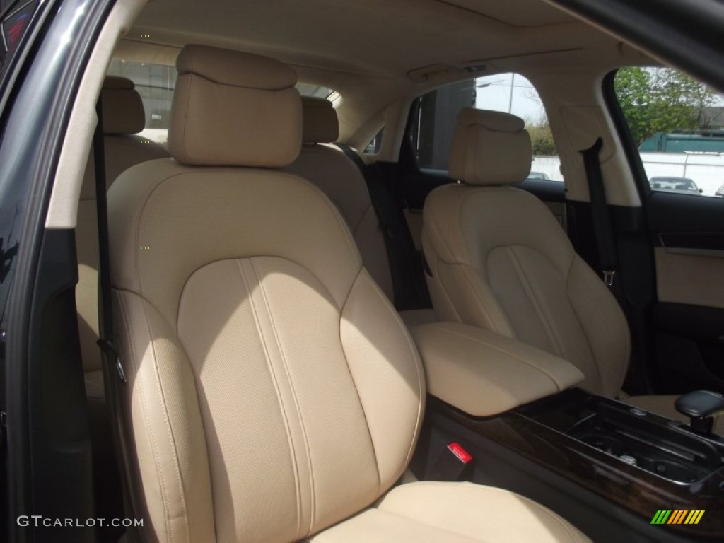 2011 A8 4.2 FSI quattro - Oolong Grey Metallic / Black photo #17