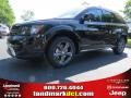 Pitch Black 2014 Dodge Journey Crossroad