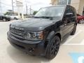 Santorini Black Metallic - Range Rover Sport Supercharged Photo No. 10