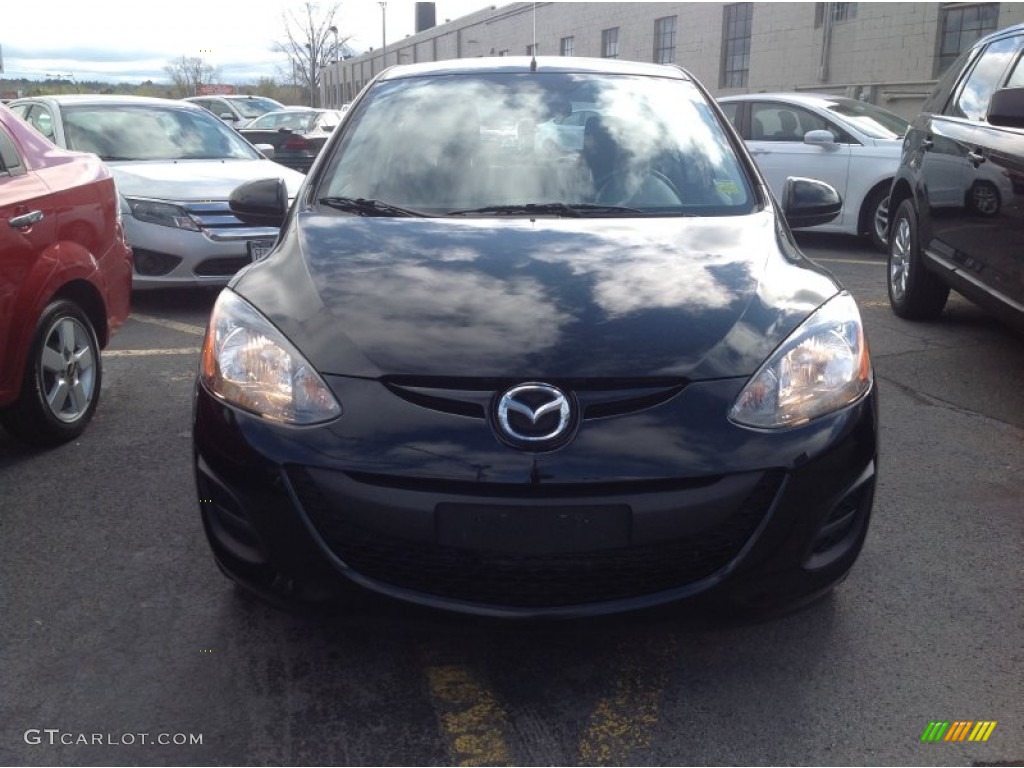2011 MAZDA2 Sport - Brilliant Black / Black photo #2