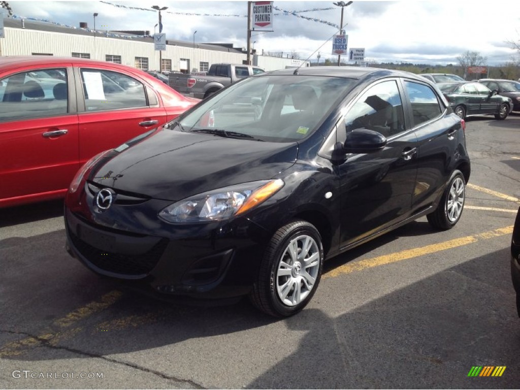 2011 MAZDA2 Sport - Brilliant Black / Black photo #3