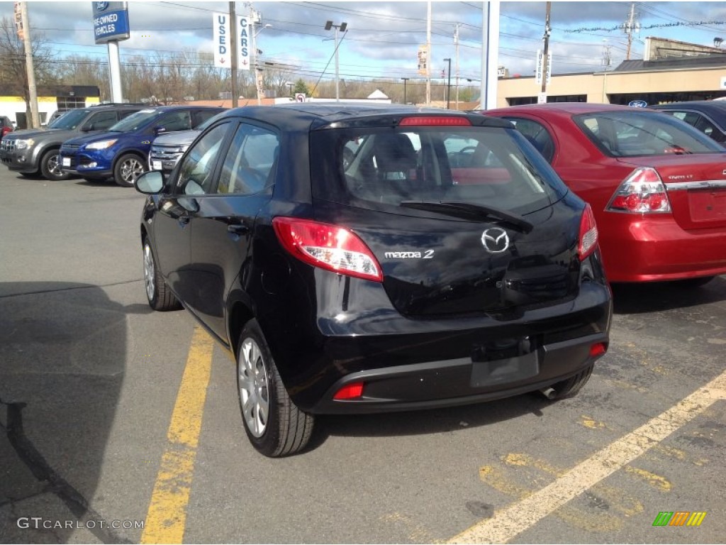 2011 MAZDA2 Sport - Brilliant Black / Black photo #4