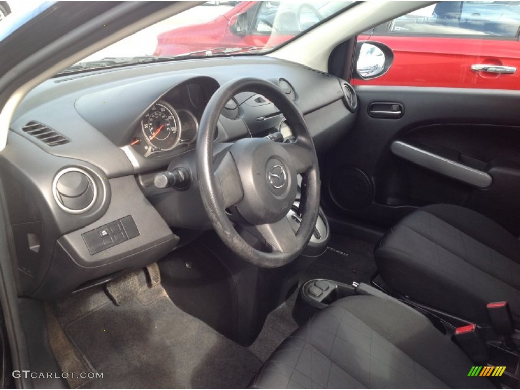 2011 MAZDA2 Sport - Brilliant Black / Black photo #5