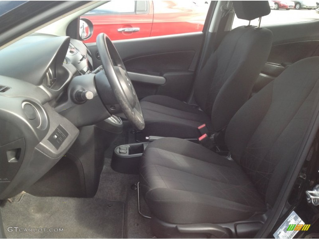 2011 MAZDA2 Sport - Brilliant Black / Black photo #6