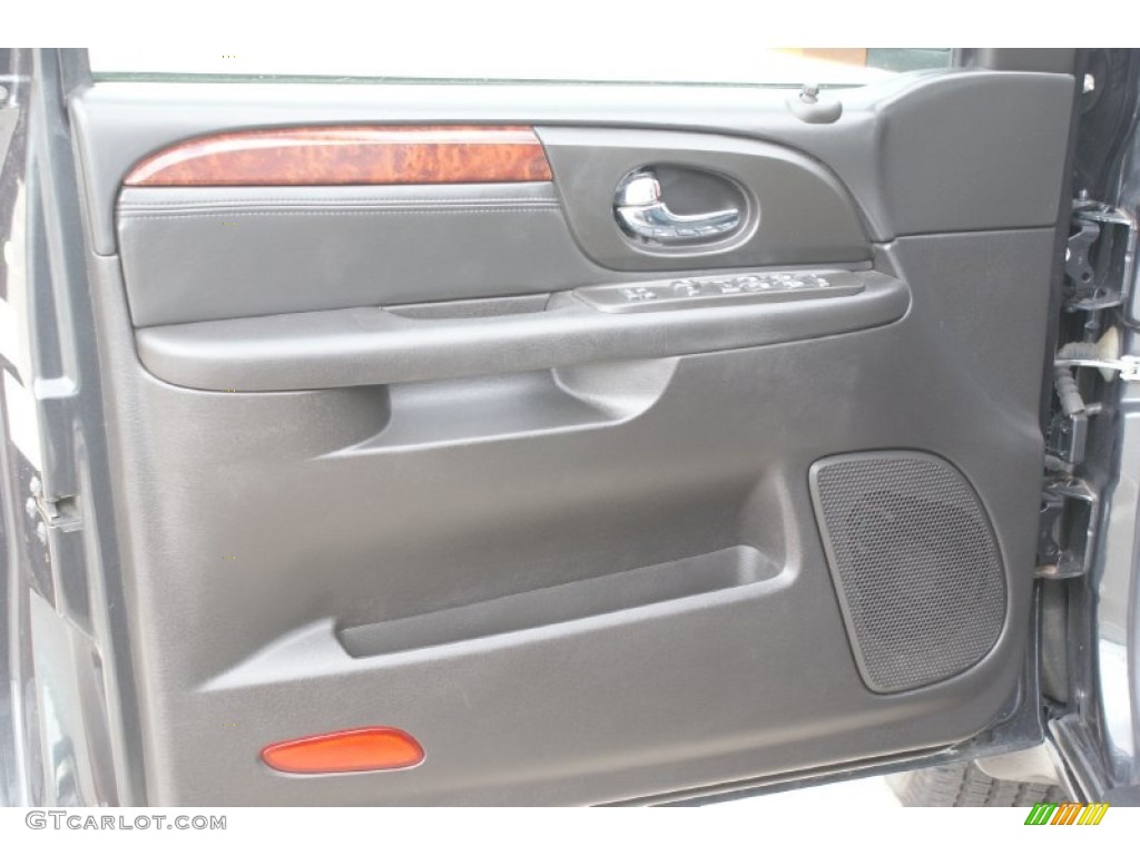 2005 Envoy SLT 4x4 - Steel Grey Metallic / Light Gray photo #11