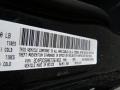 2014 Pitch Black Dodge Journey Crossroad  photo #10