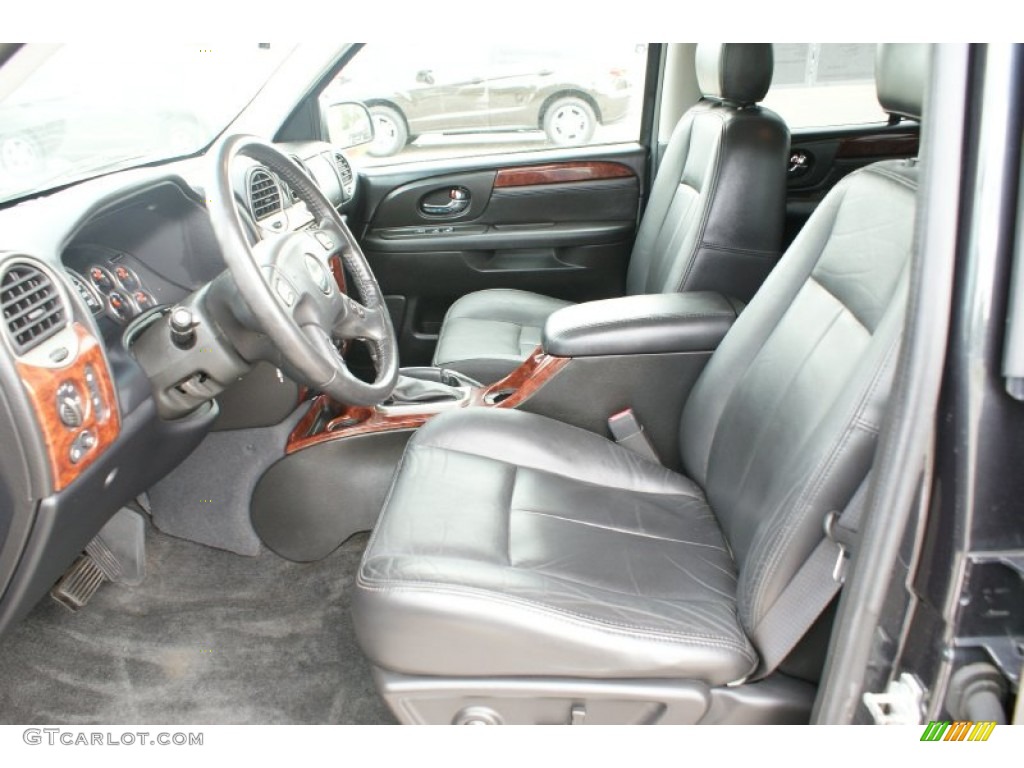 2005 Envoy SLT 4x4 - Steel Grey Metallic / Light Gray photo #12