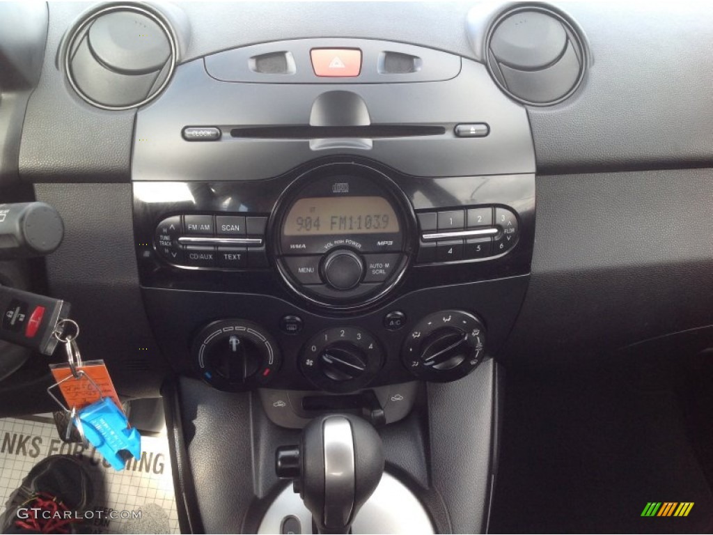 2011 MAZDA2 Sport - Brilliant Black / Black photo #8