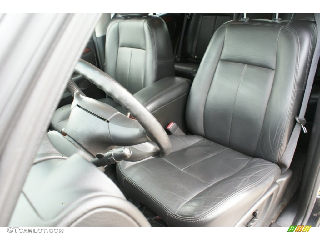 2005 Envoy SLT 4x4 - Steel Grey Metallic / Light Gray photo #13