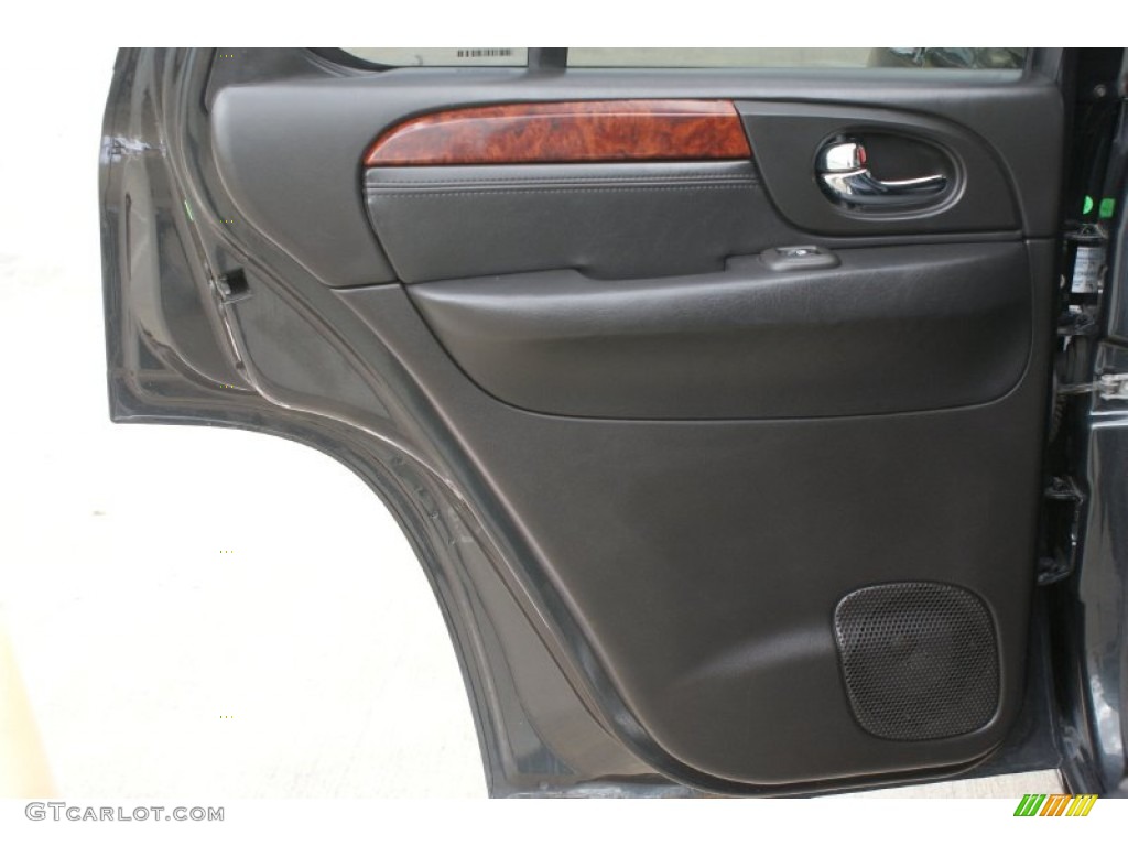 2005 Envoy SLT 4x4 - Steel Grey Metallic / Light Gray photo #14