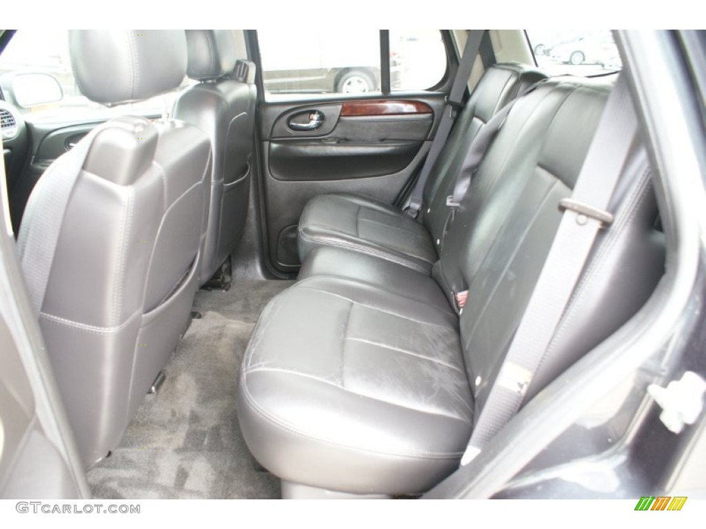 2005 Envoy SLT 4x4 - Steel Grey Metallic / Light Gray photo #15