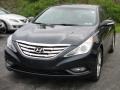 2011 Pacific Blue Pearl Hyundai Sonata Limited  photo #4
