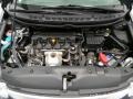 2011 Polished Metal Metallic Honda Civic DX-VP Sedan  photo #8