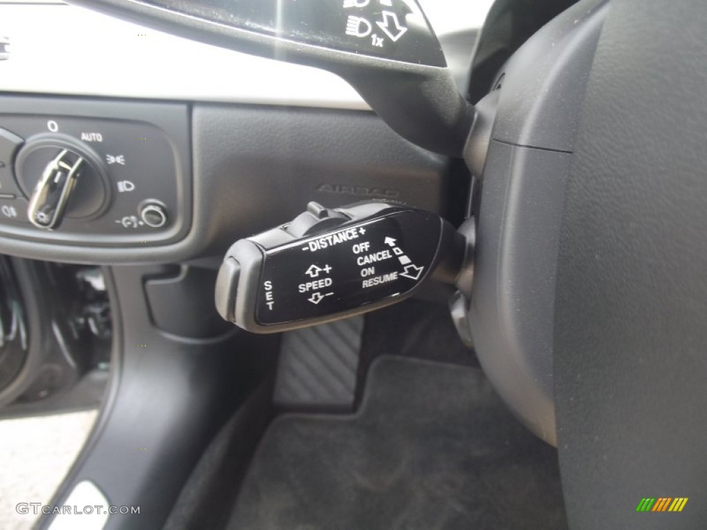 2011 A8 4.2 FSI quattro - Oolong Grey Metallic / Black photo #35