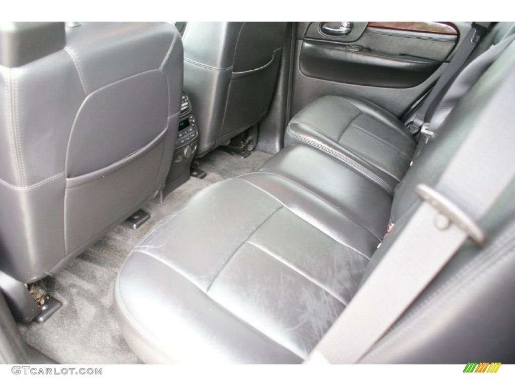 2005 Envoy SLT 4x4 - Steel Grey Metallic / Light Gray photo #16
