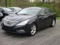 2011 Pacific Blue Pearl Hyundai Sonata Limited  photo #5