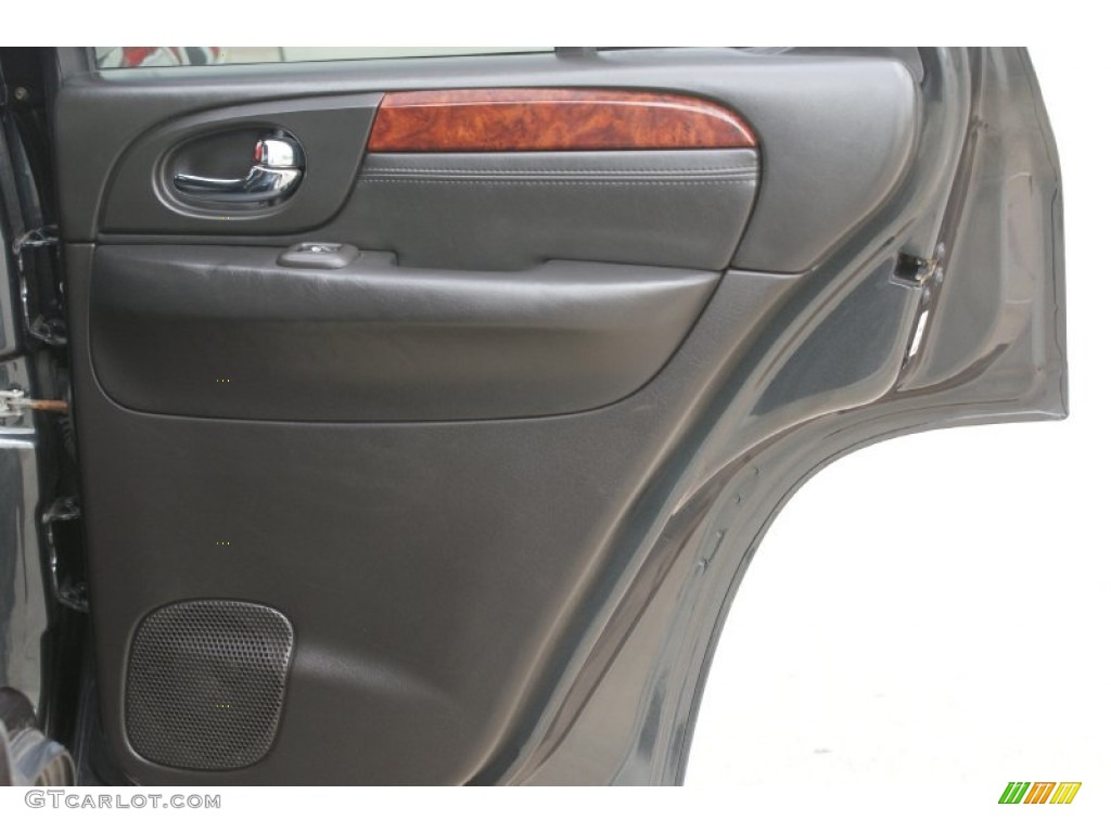2005 Envoy SLT 4x4 - Steel Grey Metallic / Light Gray photo #18