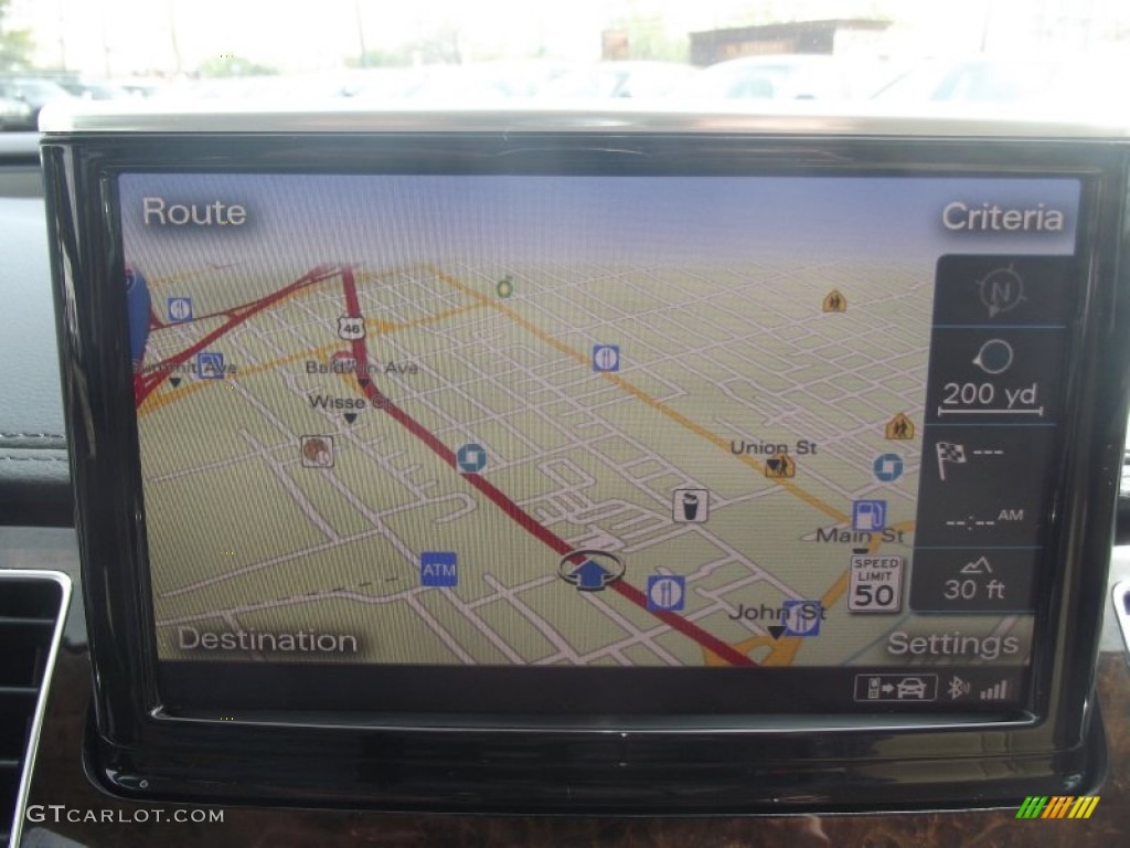 2011 A8 4.2 FSI quattro - Oolong Grey Metallic / Black photo #38