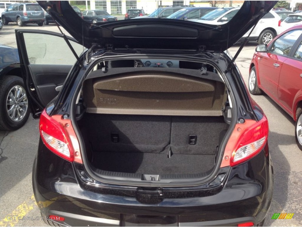 2011 MAZDA2 Sport - Brilliant Black / Black photo #12