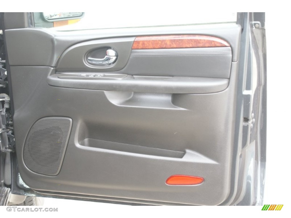 2005 Envoy SLT 4x4 - Steel Grey Metallic / Light Gray photo #21