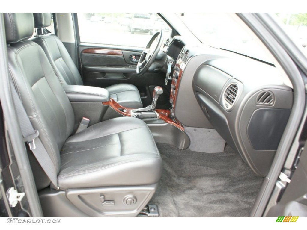 2005 Envoy SLT 4x4 - Steel Grey Metallic / Light Gray photo #22