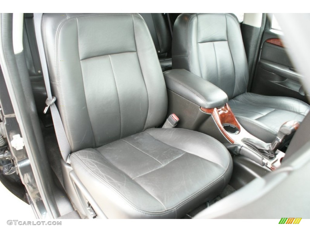 2005 Envoy SLT 4x4 - Steel Grey Metallic / Light Gray photo #23
