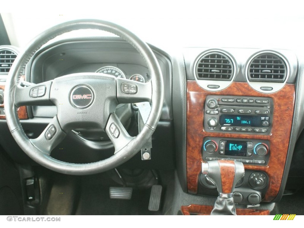 2005 Envoy SLT 4x4 - Steel Grey Metallic / Light Gray photo #24