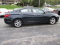 2011 Pacific Blue Pearl Hyundai Sonata Limited  photo #17