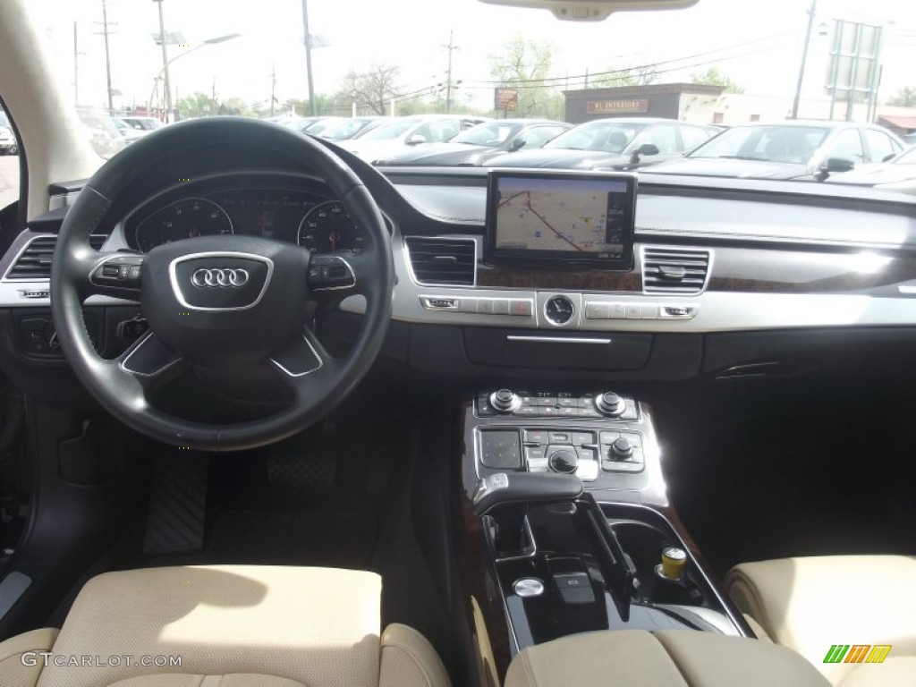 2011 A8 4.2 FSI quattro - Oolong Grey Metallic / Black photo #55