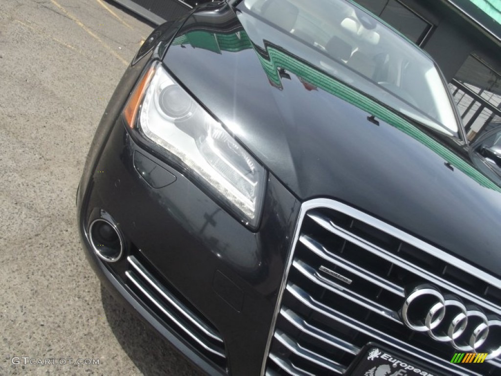 2011 A8 4.2 FSI quattro - Oolong Grey Metallic / Black photo #59