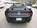 Black - Mustang GT Convertible Photo No. 3
