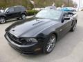Black - Mustang GT Convertible Photo No. 6