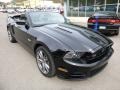 Black - Mustang GT Convertible Photo No. 8
