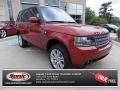 2010 Rimini Red Pearl Land Rover Range Rover HSE  photo #1
