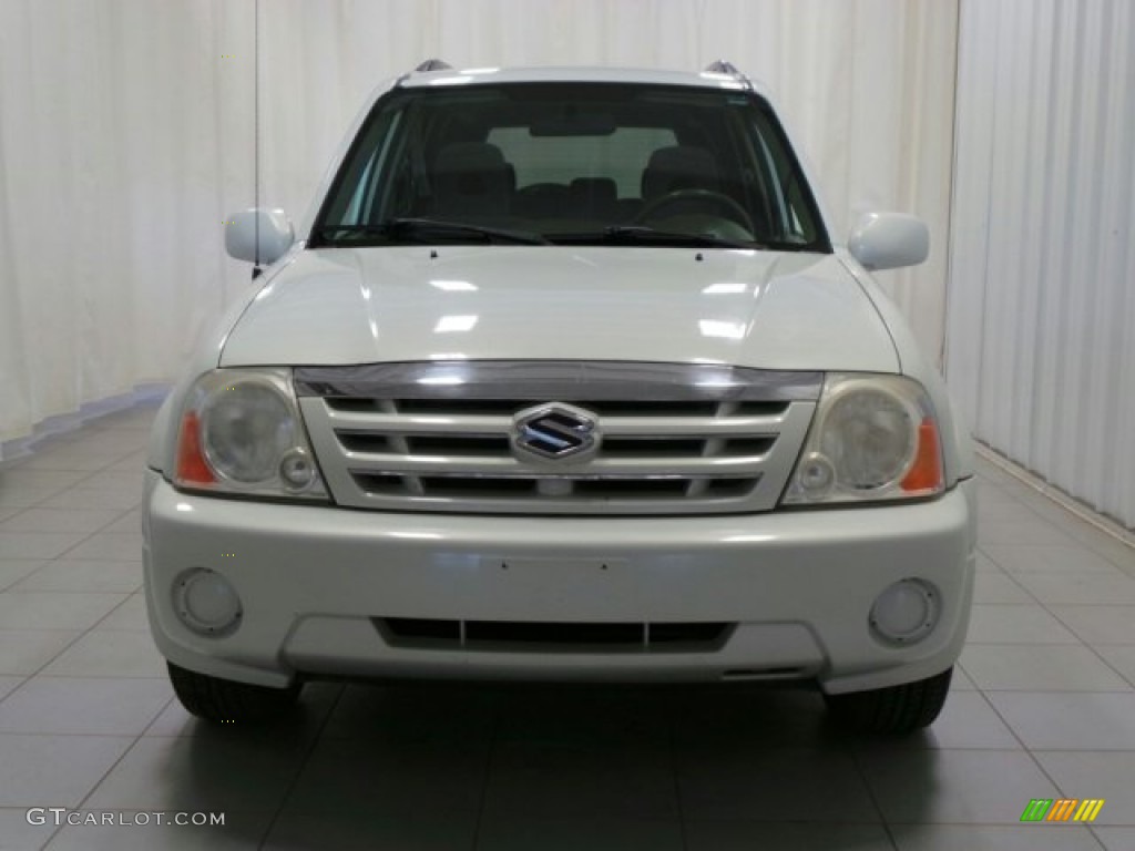 2005 XL7 LX 4WD - White Pearl / Beige photo #5